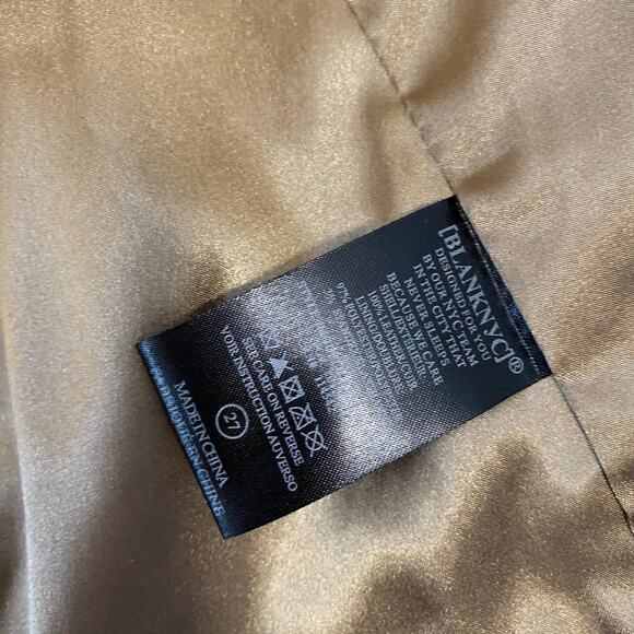 BLANKNYC Leather Mini Skirt Size 27 - Picture 6 of 6